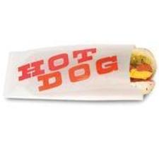 444 8.25 HOT DOG BAG 6/1MPAPER 6/1000/CS