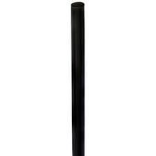 7.75" JUMBO Black STRAW 10/500/SUNWRAPPED   422868  JSBU