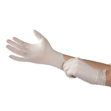 XL WHT PF  NITRILE GLOVE 10/100 3099 WHITE 1M/CS