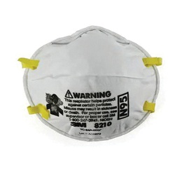 8210 N95 RESPIRATOR MASK 46457 8BX/CS  20/BX