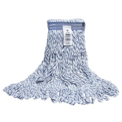 MEDIUM BLUE & WHITE FINISH MOP ABCO LM-203MCS  12/CS