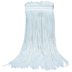 24OZ WHITE RAYON CUT END MOP ABCO RM-30024  12/CS