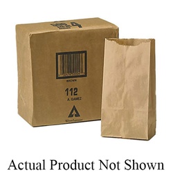 18404 DURO 4# KRAFT GROCERY BAG 500/BALE