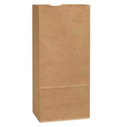 18406 DURO 6# KRAFT GROCERY BAG 500/BALE