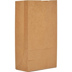 18408 DURO 8# KRAFT GROCERY BAG 500/BALE