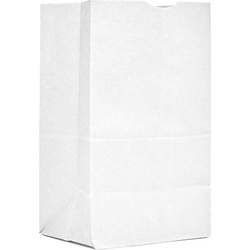 51002 DURO 2# WHITE GROCERY BAG 500/BALE