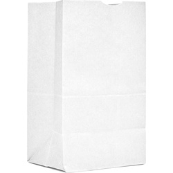 51046 DURO 6# WHITE GROCERY BAG 500/BALE