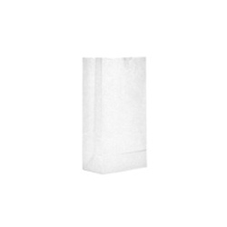 51028 DURO 8# WHITE GROCERY BAG 500/BALE