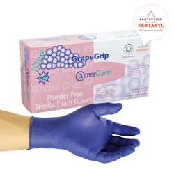 6001 S GRAPEGRIP MEDICAL NITRILE EXAM PF 4.2 MIL