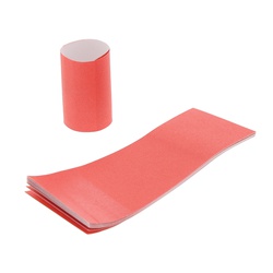 RED NAPKIN BAND SELF SEAL ROYAL   41/4'X115/32