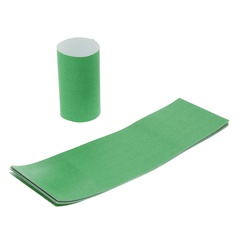 GREEN NAPKIN BAND SELF SEAL ROYAL   41/4'X115/32