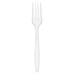 FORK HW CLEAR PS AMERCARE S1601C 1000/CS