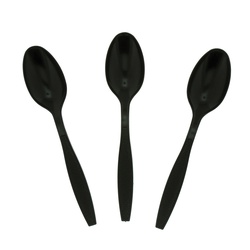 1073008 BERK HEAVY WEIGHT BLACK TEASPOON 10/100S/CS