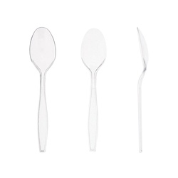 TEASPOON HW CLEAR PS AMERCARE S2601C 1000/CASE