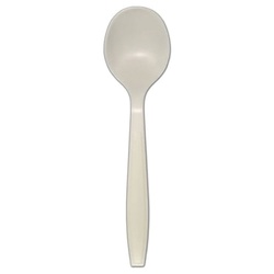 SOUP SPOON HW WHITE PS AMERCARE - S4601W - 1000/CASE