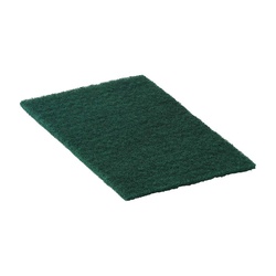 GREEN SCOUR PAD 510114 AMERICO 10EA/PKG 6PKG/CASE