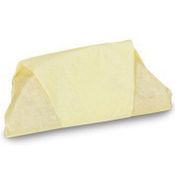 057412  EWY1212 12X12 YELLOW SANDWICH WRAP GR 5000/CS