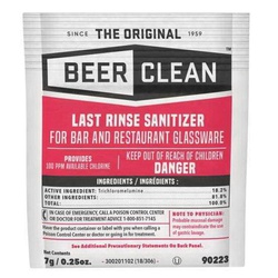 90223 BEER CLEAN LAST RINSE SANITIZER POWDER DIVERSEY