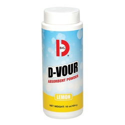 BIG D D-VOUR ABSORBENT POWDER BGD166  6/16OZ/CS