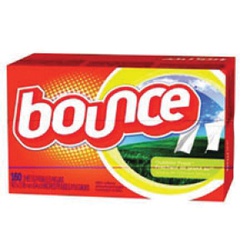 80168 BOUNCE DRYER SHEETS 6/160