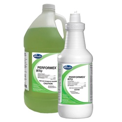 161051-Q6 BRULIN PERFORMEX DISINFECTANT CLEANER 12/1QT/CS