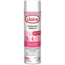 COUNTRY FRESH DISINFECTANT H/C CLAIRE CL1001 12/17OZ/CS