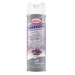 LAVENDER DRY AIR FRESHENR 10OZ CLAIRE CL191 12EA/CS