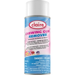 CHEWING GUM REMOVER CLAIRE CL813/SW813 12-6.5OZ/CS