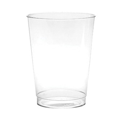 10 OZ CLEAR PLASTIC CUPS ### SUPERSEDE TO 583654 ###