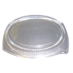 CL211-131 D&W 13 X 10 OVAL PLATTER LID 250/CS