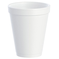 10OZ SMALL FOAM DRINK CUP DART 10J10 40/25'S