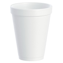 12OZ SMALL FOAM DRINK CUP DART 12J12 40/25'S