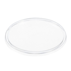 CLEAR LID NO VENT DART 20CLR   100/PKG  0PKG/CS