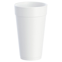 20OZ FOAM BIG DRINK CUP DART 20J16 20/25'S