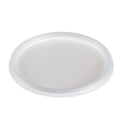 VENTED TRANSLUCENT LID DART 20JL 100/PK 10P/C