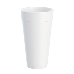 24OZ FOAM BIG DRINK CUP DART 24J24  25/20'S #TS#