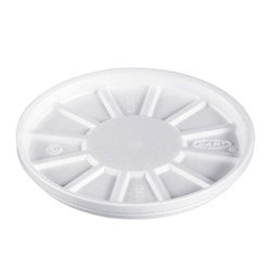 FOAM VENTED LID DART 32RL    50/PKG  10PKG/CS