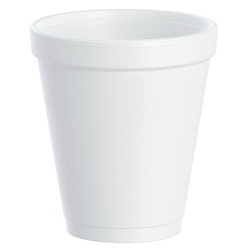 8OZ SMALL FOAM DRINK CUP DART 8J8 40/25'S