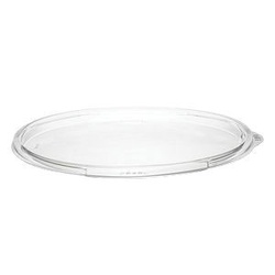 OPS FLAT LID F/24-64 OZ. BOWL DART C64BL 4/63'S CLEAR