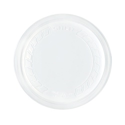 NL8 PLASTIC FOOD CONTAINER LID DART NL8RT-7000  50/10/CS