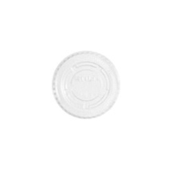 CLEAR LID FOR PORTION CUP DART PL1N 100/PKG 25PKG/CASE