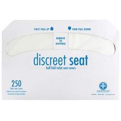 TOILET SEAT COVERS HOSPECO DS-5000 20 PKS OF 250