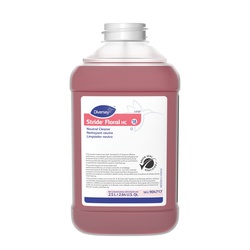 STRIDE FLORAL NEUTRAL CLEANER DIVERSEY 2/2.5L J-FILL/CS