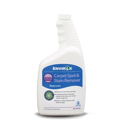 CARPET SPOT & STAIN REMOVER ENVIROX QUICK SPOT RTU 12QT/CS