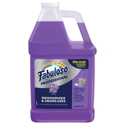 US05253A FABULOSO ALL PURPOSE LAVENDER CLEANER 4/1 GAL