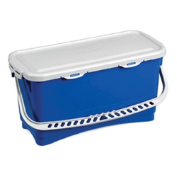 0000SE1322A FILMOP BUCKET W/LID 20 LITERS BLUE 