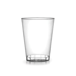 12 OZ HVWY CLEAR PLASTIC TUMBL SAVI SERVE 20/PKG 25PKG/CS 50