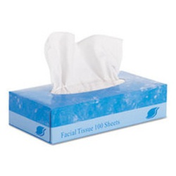 52172 ROSES SW BOXED 2PLY FACIAL TISSUE 30BX/100/CS