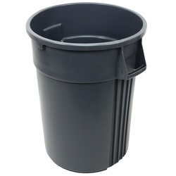 7744-3 IMPACT 44 GALLON GRAY GATOR TRASH CAN 1 EACH