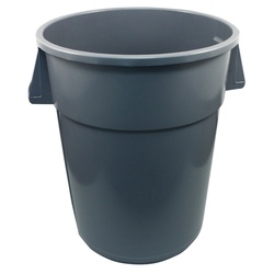 7755-3 IMPACT 55 GALLON GRAY GATOR TRASH CAN 1 EACH